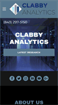 Mobile Screenshot of clabbyanalytics.com